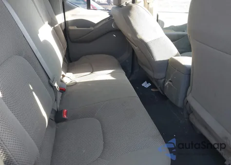 2020 Nissan Frontier Sv 4X4 from USA, damaged, VIN 1N6ED0EB2LN726046